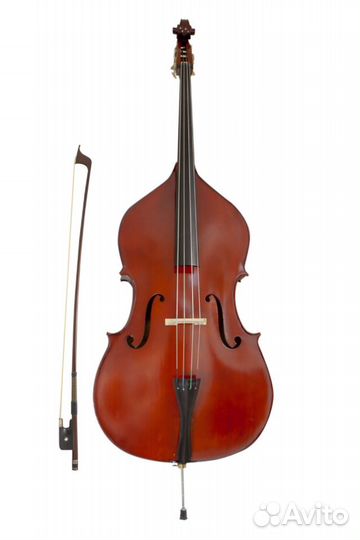 Контрабас в комплекте Prima P-100 3/4