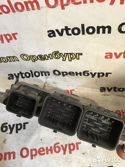 Блок управления двигателем Citroen С3 EP3 2010