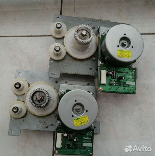 Электромоторы шаговые