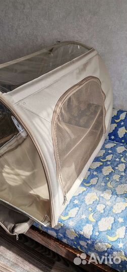 Выстовочная клетка палатка для кошек