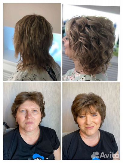 Причёски.Повязывание платков.Макияж.Фотосессия