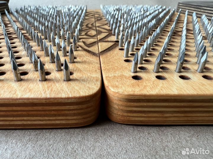 Садху доска с нержавеющими гвоздями для йоги