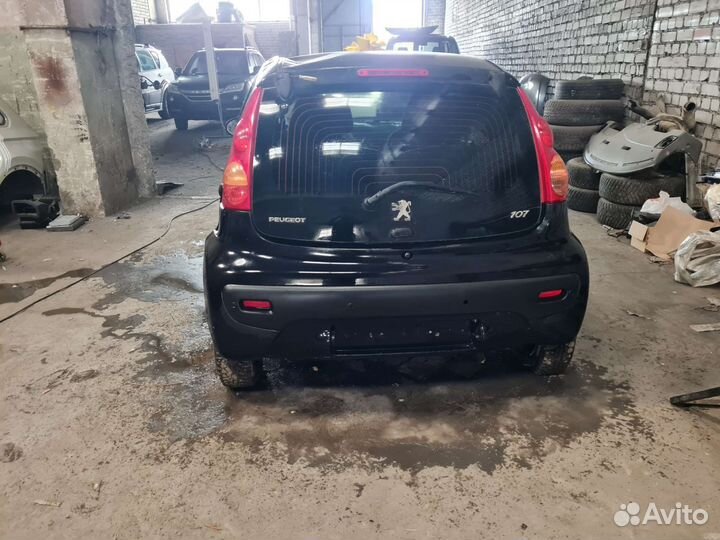 В Разборе Peugeot 107