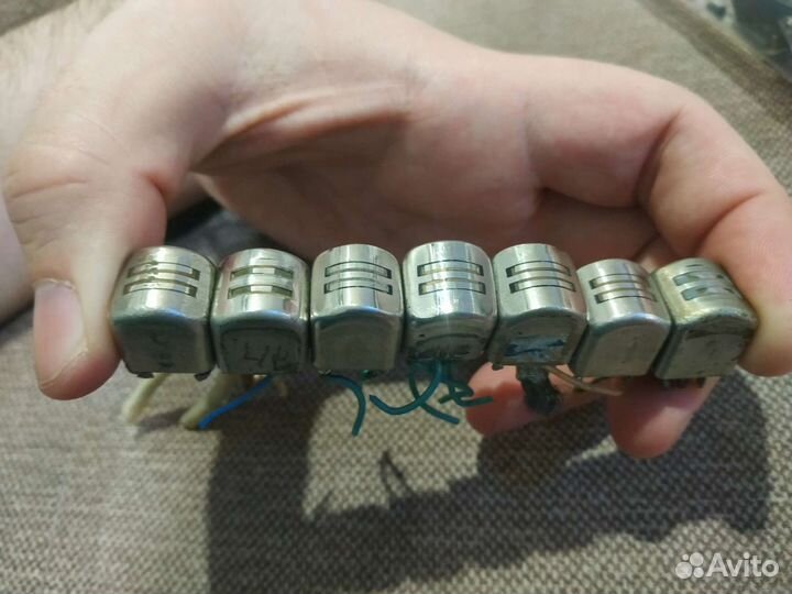 Магнитные головки для магнитофона