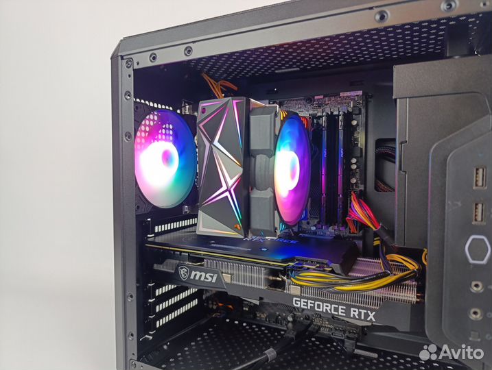 Пк Ryzen 5 5600, RTX 3070, DDR4 16GB, Гарантия