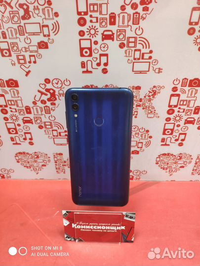 Смартфонн honor 8c 3/32gb om1