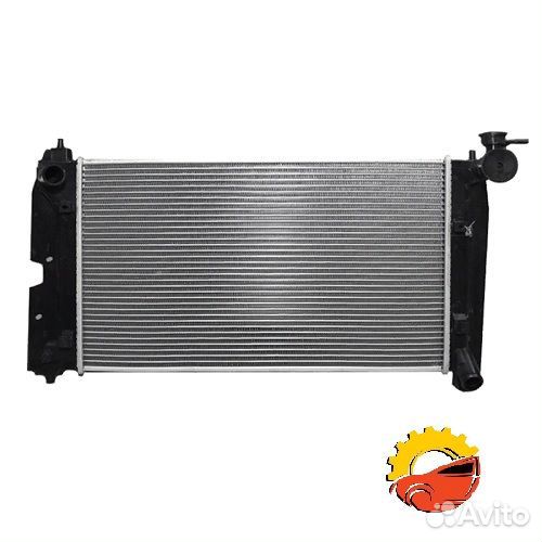 Радиатор охлаждения Geely Emgrand EC7