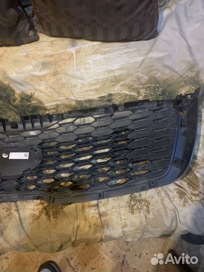 Решетика киа соренто прайм 2019 года