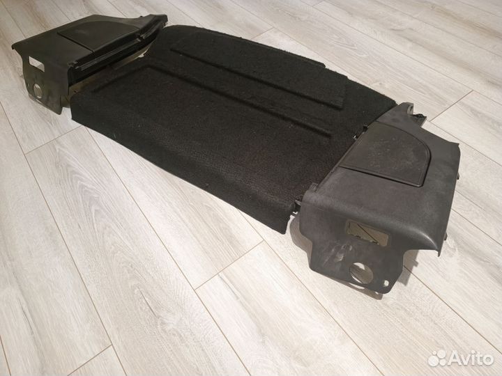 Задняя полка приора хэтчбек