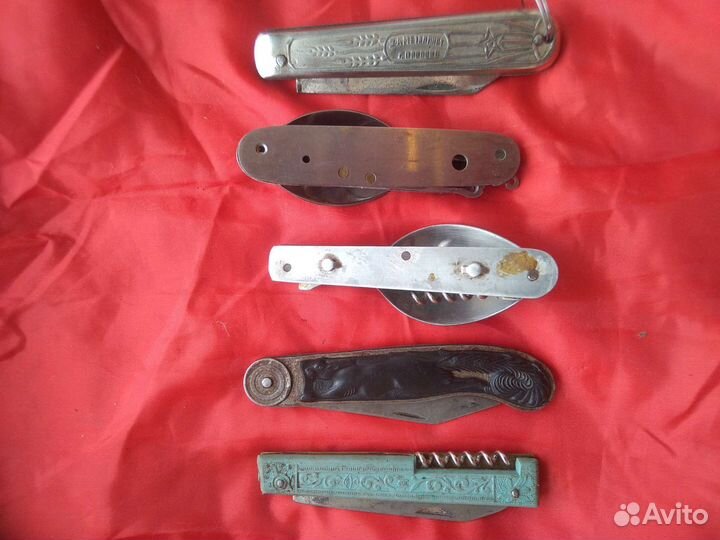 Ножи складные СССР
