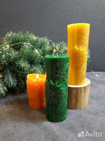 Свечи восковые 