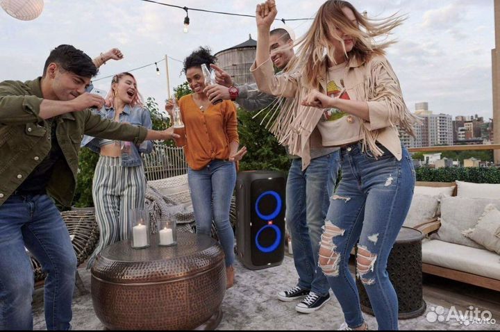 Аренда колонки JBL PartyBox 310