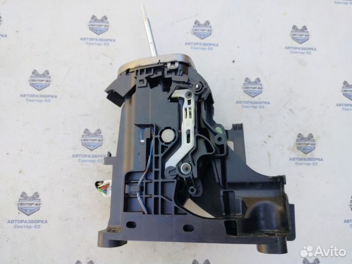 Кулиса селектор кпп Nissan Qashqai J10