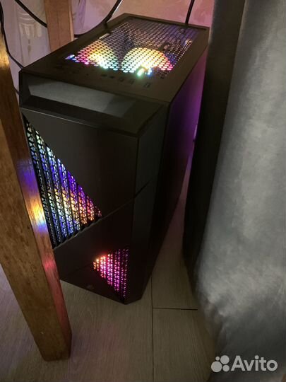 Игровой пк с монитором