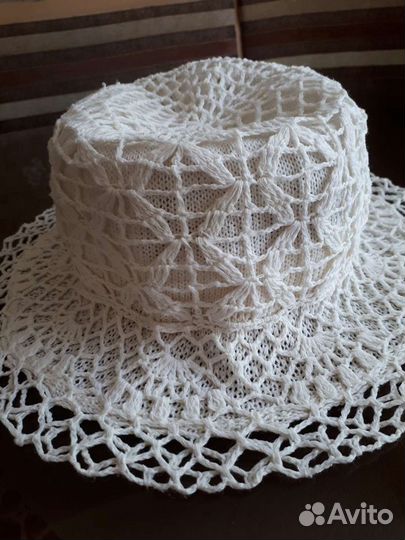 Шляпа женская летняя