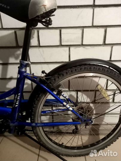 Велосипед скоростной подростковый