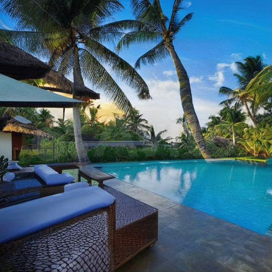 Дом 85 м² на участке 4 м² (Индонезия)