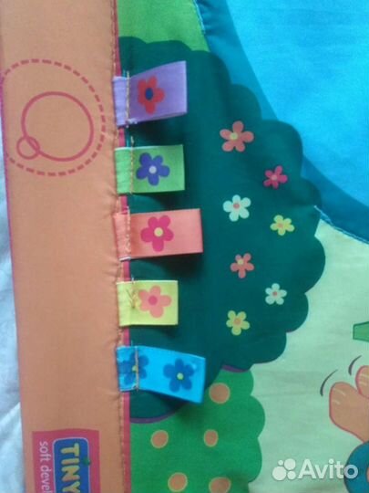 Развивающий коврик tiny love