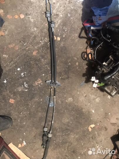 Трос кпп хендай солярис