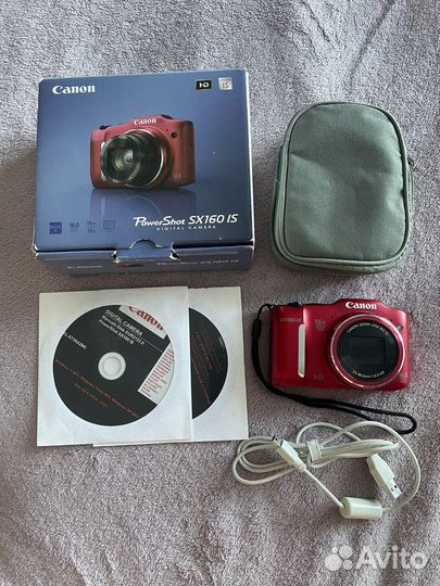 Компактный фотоаппарат canon