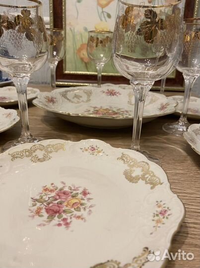 Винтаж: бокалы для вино. Германия