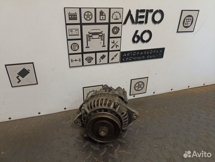 Генератор для Mitsubishi Pajero 1 4D56