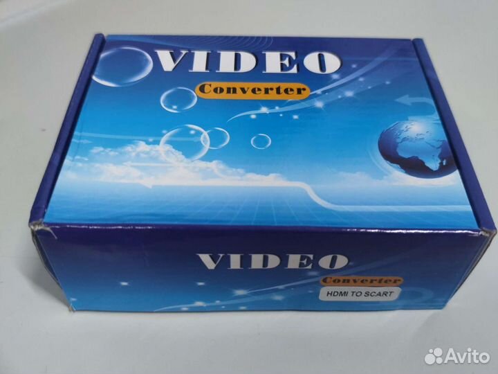 Конвертер hdmi to scart преобразователь