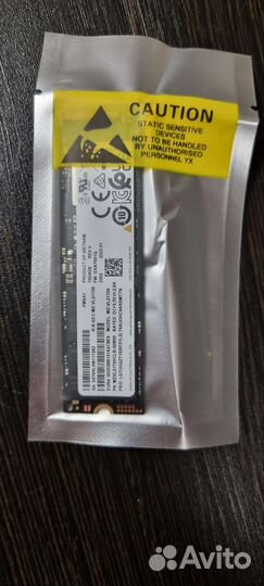 Жесткий диск m2 Samsung 980 Pro 1tb