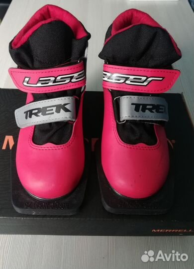 Лыжные ботинки 30 размер