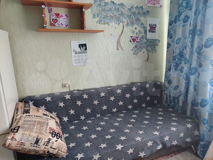 Комната 13,4 м² в 1-к., 3/5 эт.