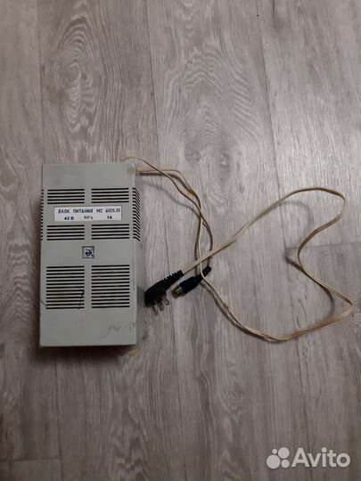 Блок питания для монитора электроника СССР