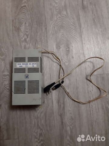 Блок питания для монитора электроника СССР
