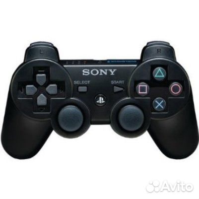 PS3 Джойстик Реплика Sony Dualshock 3. новый