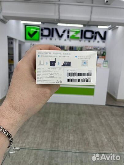 Wi-Fi усилитель сигнала Xiaomi Mi Wi-Fi Amplifer P