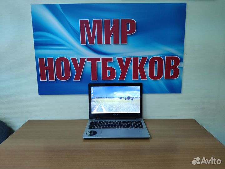 Ноутбук бу Asus / core i5 / geforce 2gb / ssd