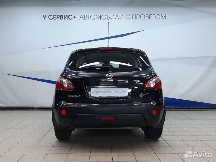 Nissan Qashqai 1.6 МТ, 2012, 174 366 км