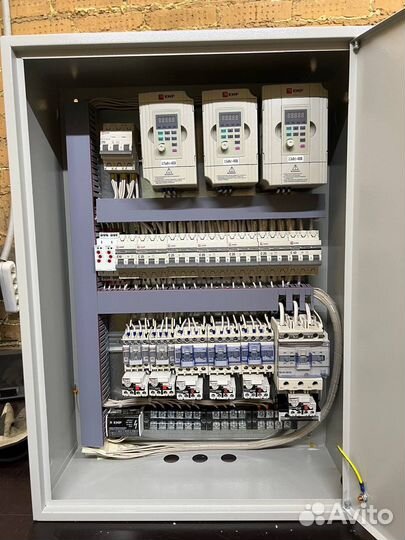 Сборка электрощитов