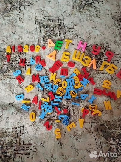 Мольберт детский двухсторонний