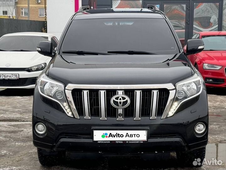 Toyota Land Cruiser Prado 3.0 AT, 2014, 209 000 км
