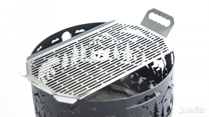 Костровая чаша и мангалы