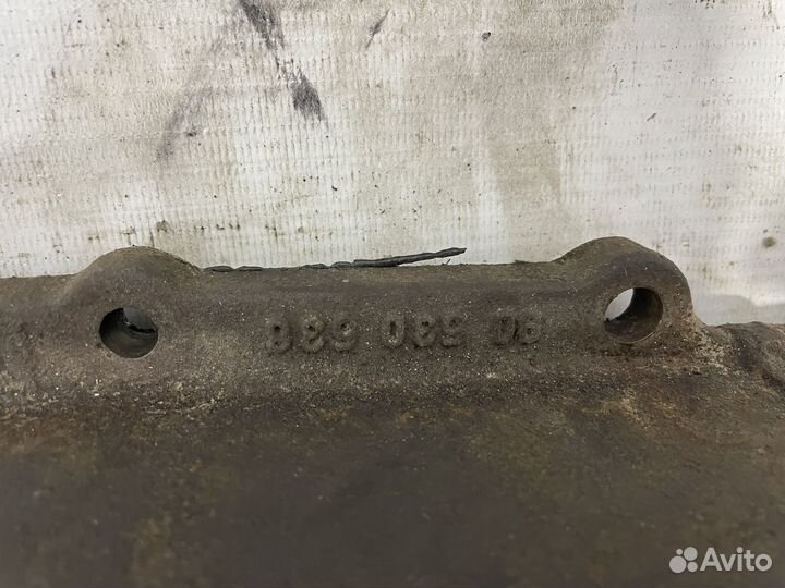 Выпускной коллектор x25xe Omega b V6