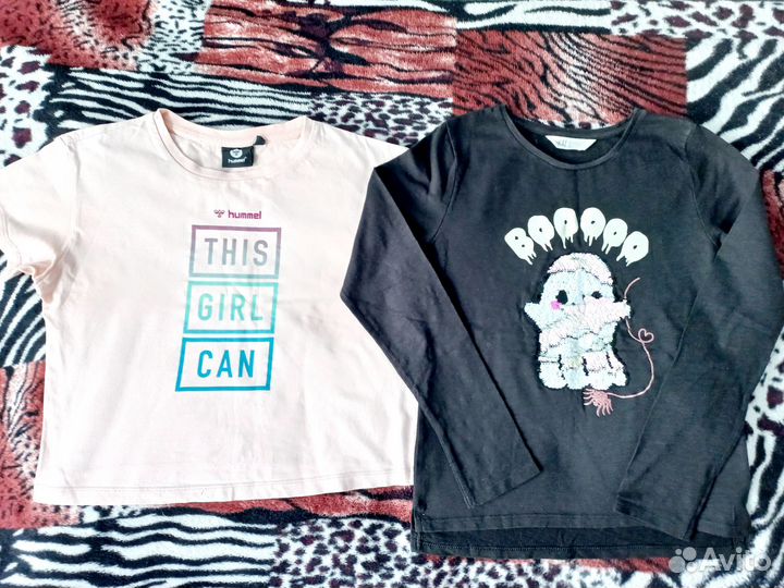 Вещи пакетом на девочку 8-10 лет