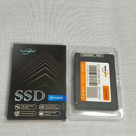 Ssd 512Gb Walram SATA 2.5, новый