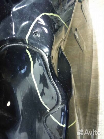 Крышка багажника №17 Lexus RX 4 2018