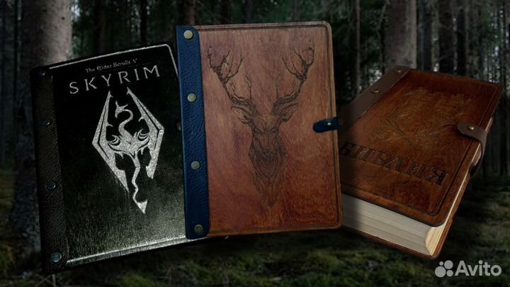 Скетчбуки на заказ