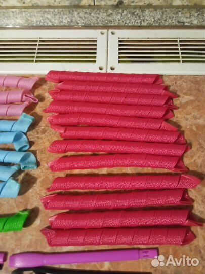 Бигуди гибкие.обмен