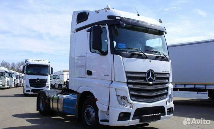 Mercedes-Benz Actros 1848 LS, 2024