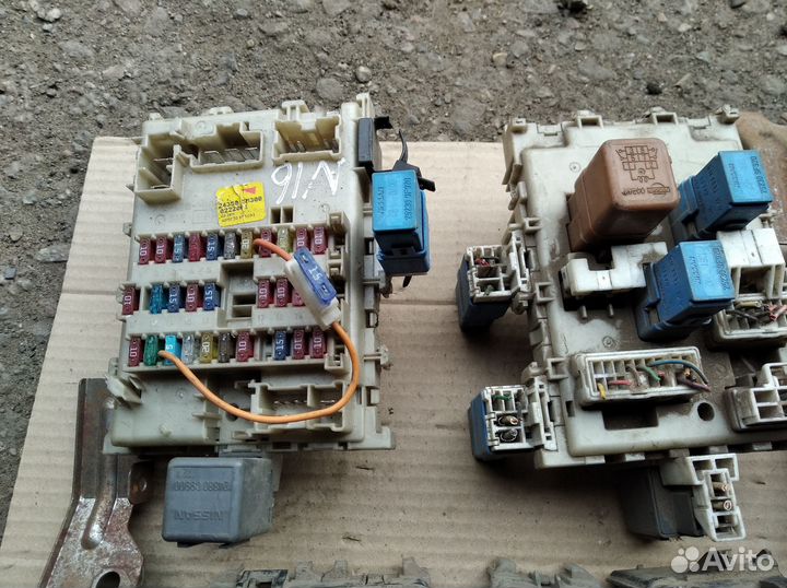 Блок предохранителей Ниссан Альмера Н16