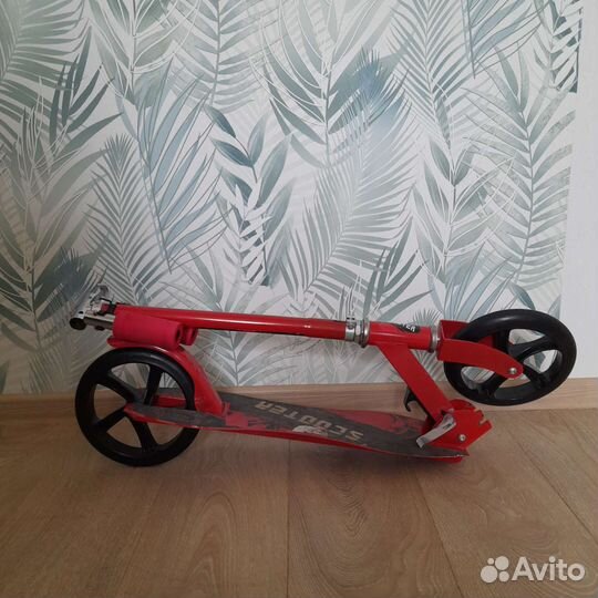 Самокат детский двухколесный б/у