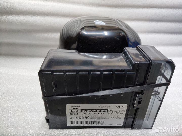 Компрессор инверторный Embraco vesd9C с модулем